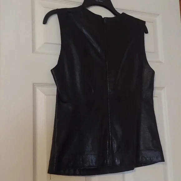 VINCE 100% leather shell, long back zipper, size 12, EPC! - Picture 3 of 7